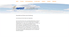 Desktop Screenshot of iwest.de