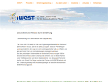 Tablet Screenshot of iwest.de