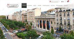 Desktop Screenshot of iwest.fr
